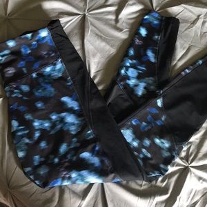 Ankle length work out leggings